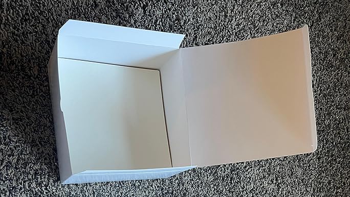 Amazon.com: ValBox 3x3x3 White Gift Boxes 50pcs Recycled